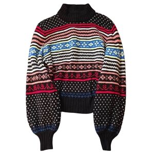 American Eagle Outfitters Mockneck Sweater Womens Size XL